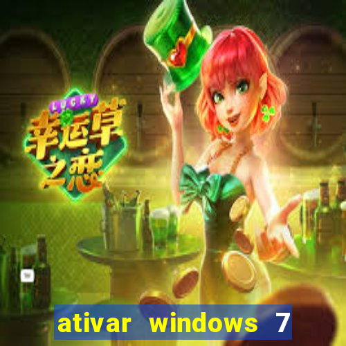 ativar windows 7 pelo cmd